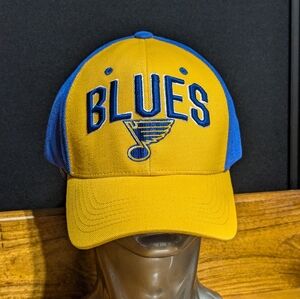 St. Louis Blues NHL Hockey Snapback Hat
